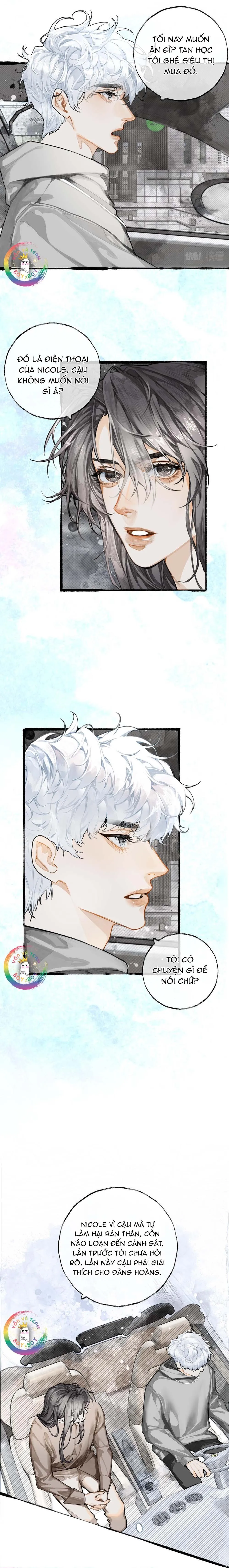 Tín Hiệu Rung Động Chapter 10 Trang 8