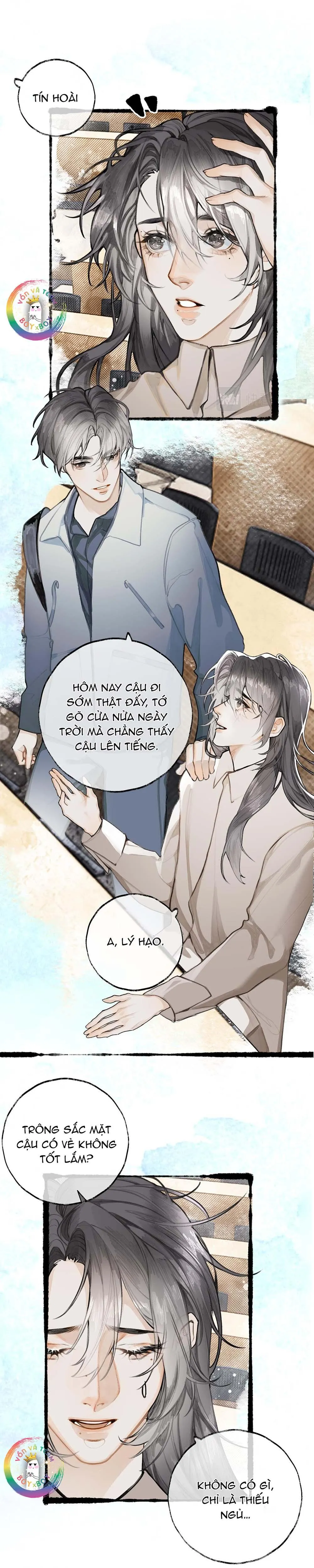 Tín Hiệu Rung Động Chapter 10 Trang 13