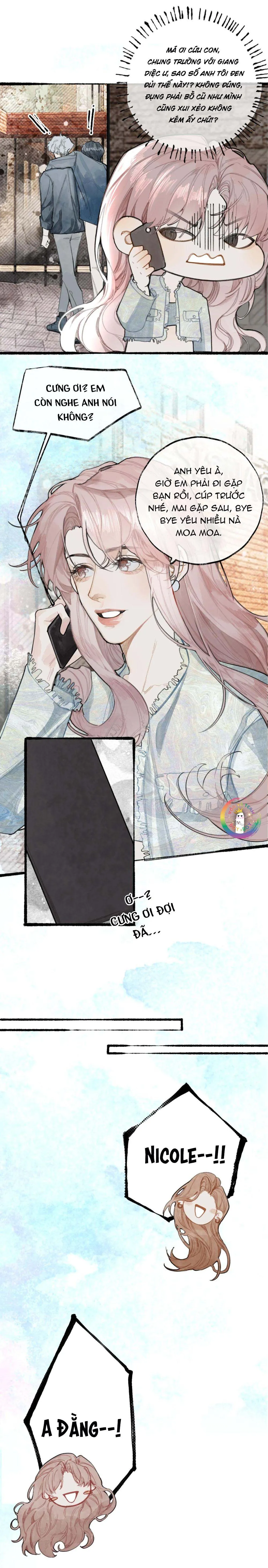 Tín Hiệu Rung Động Chapter 11 Trang 5