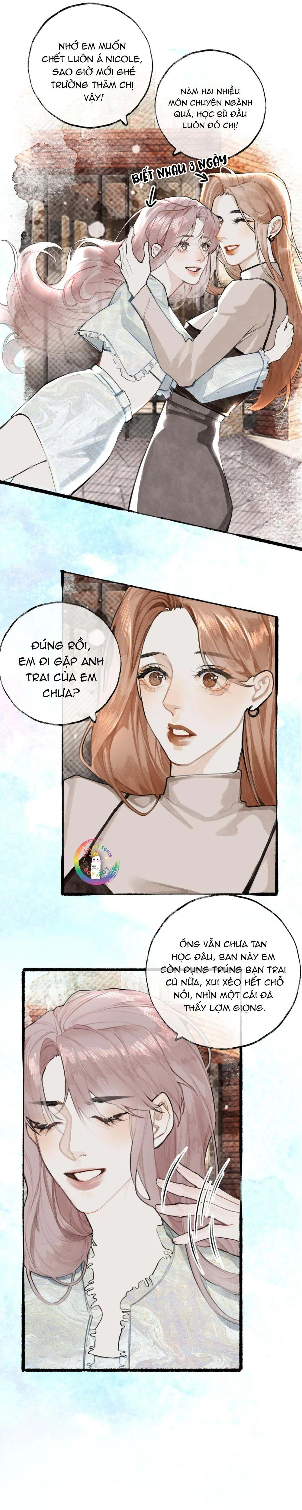 Tín Hiệu Rung Động Chapter 11 Trang 6