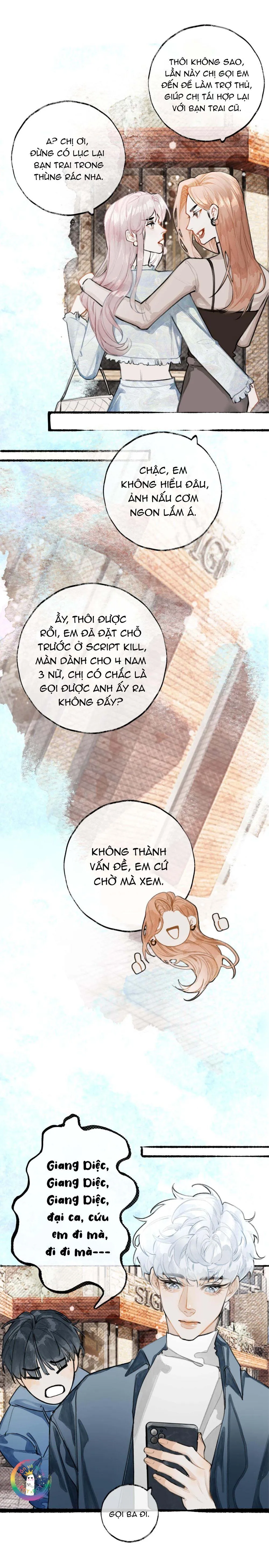 Tín Hiệu Rung Động Chapter 11 Trang 7