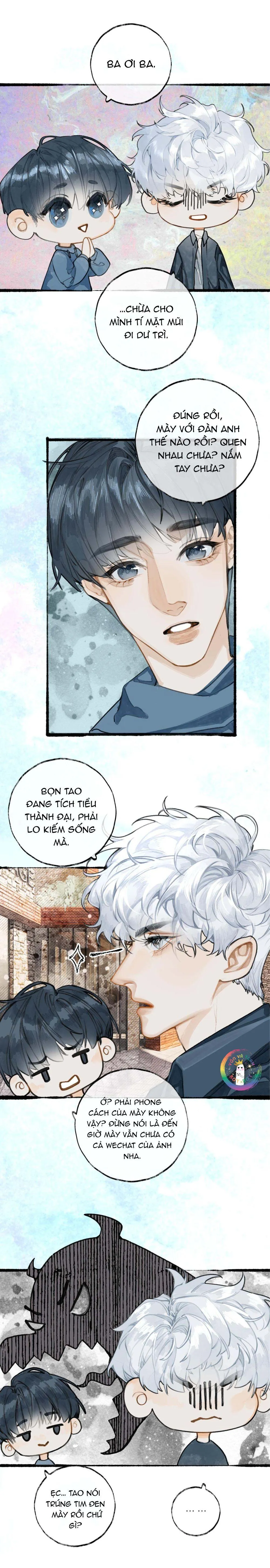 Tín Hiệu Rung Động Chapter 11 Trang 8