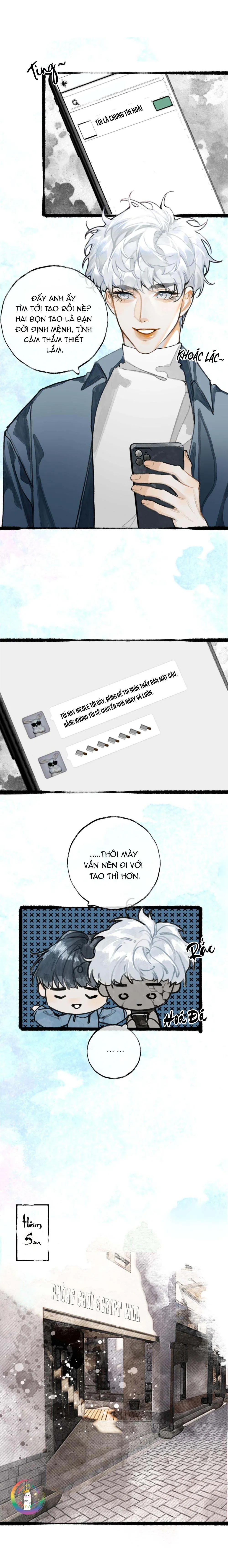 Tín Hiệu Rung Động Chapter 11 Trang 9