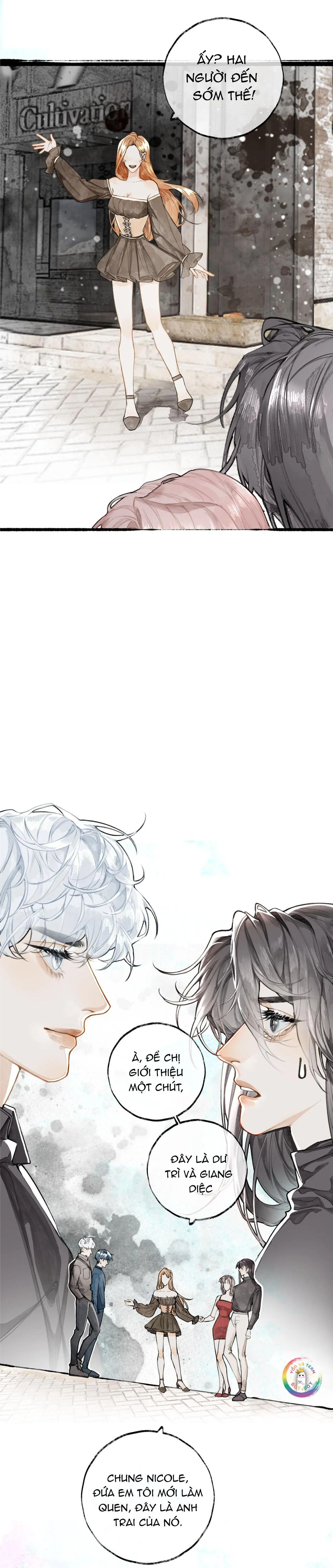 Tín Hiệu Rung Động Chapter 12 Trang 3