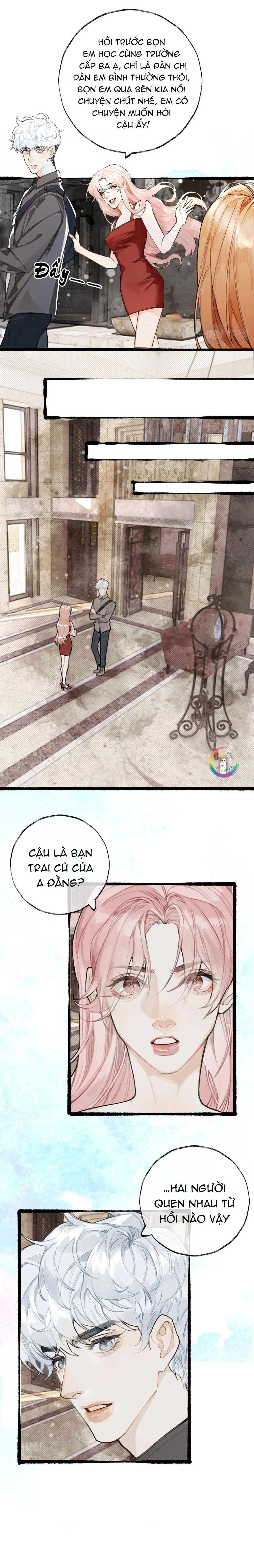 Tín Hiệu Rung Động Chapter 12 Trang 8