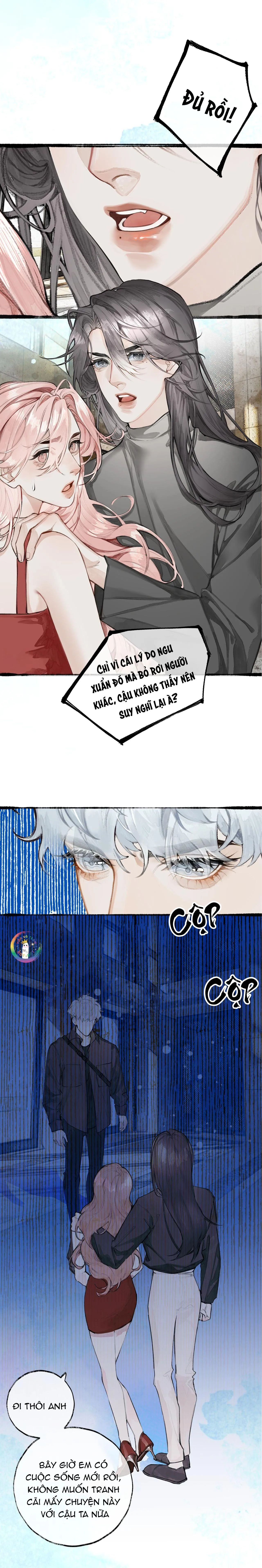 Tín Hiệu Rung Động Chapter 12 Trang 12