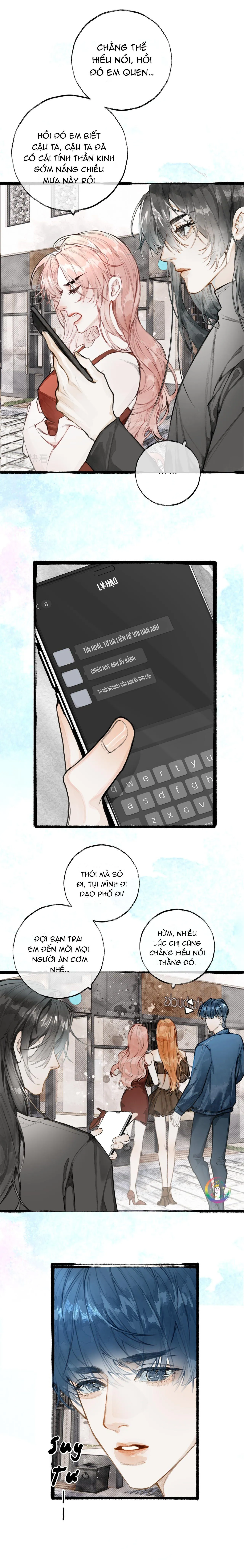 Tín Hiệu Rung Động Chapter 13 Trang 3