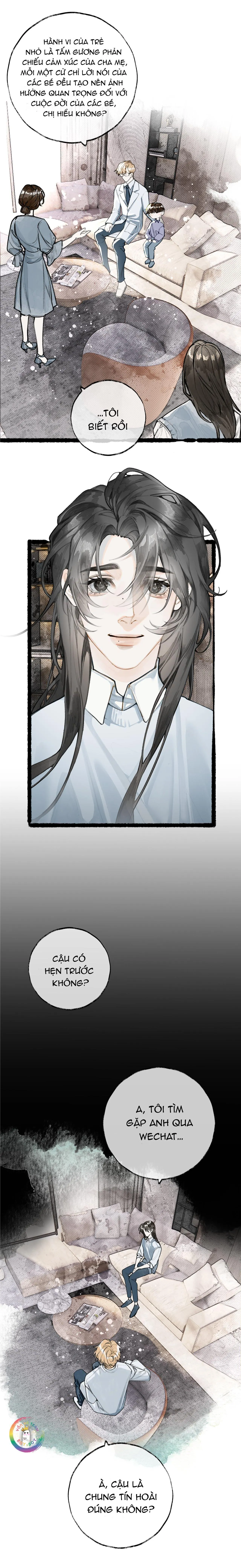 Tín Hiệu Rung Động Chapter 14 Trang 4