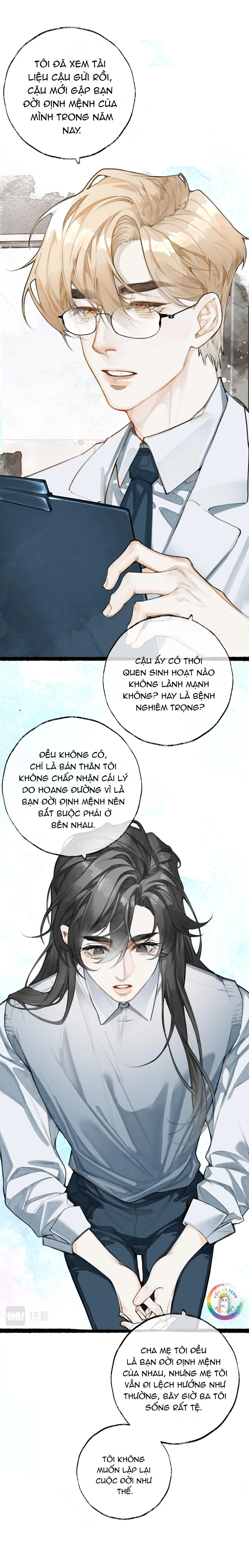 Tín Hiệu Rung Động Chapter 14 Trang 5