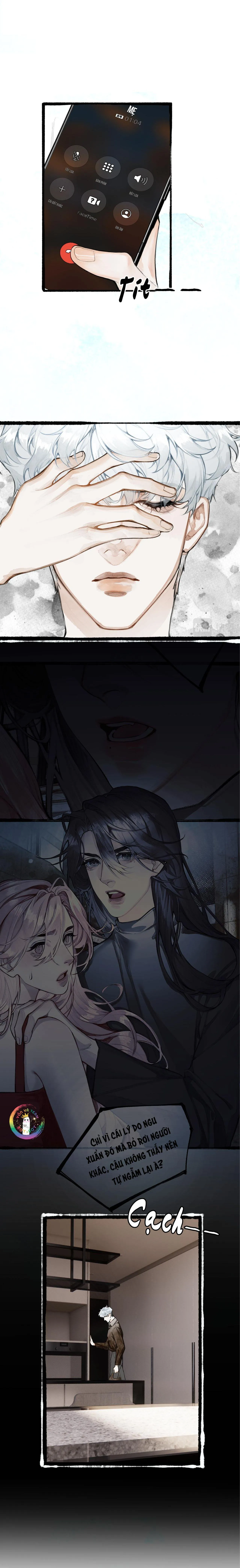 Tín Hiệu Rung Động Chapter 14 Trang 8