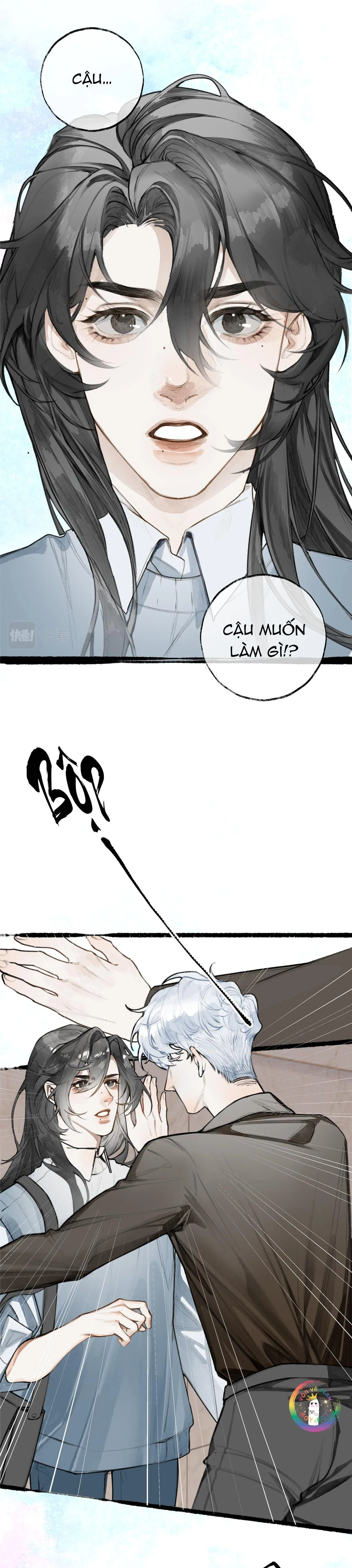 Tín Hiệu Rung Động Chapter 14 Trang 10