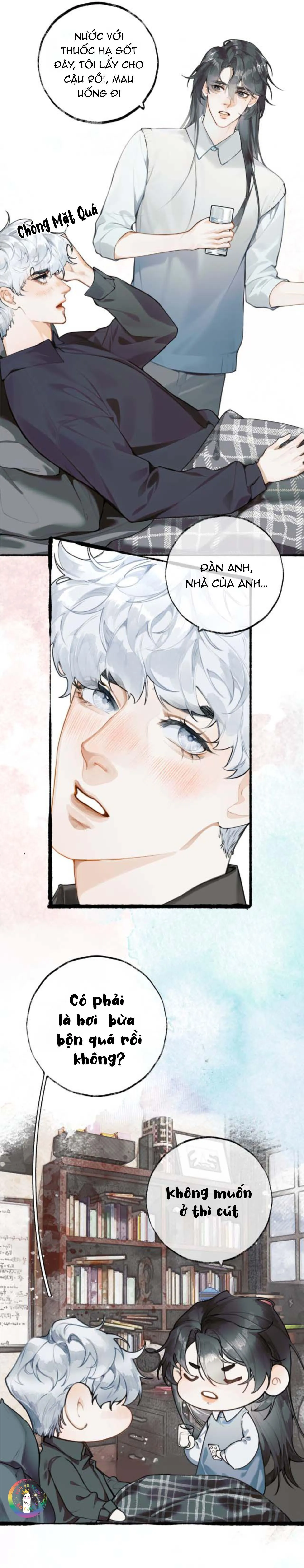 Tín Hiệu Rung Động Chapter 15 Trang 4