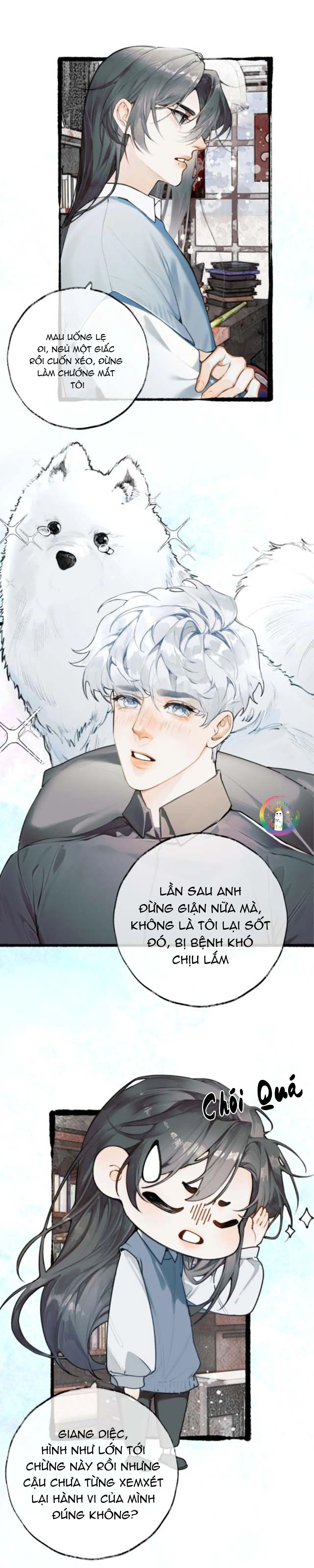 Tín Hiệu Rung Động Chapter 15 Trang 5