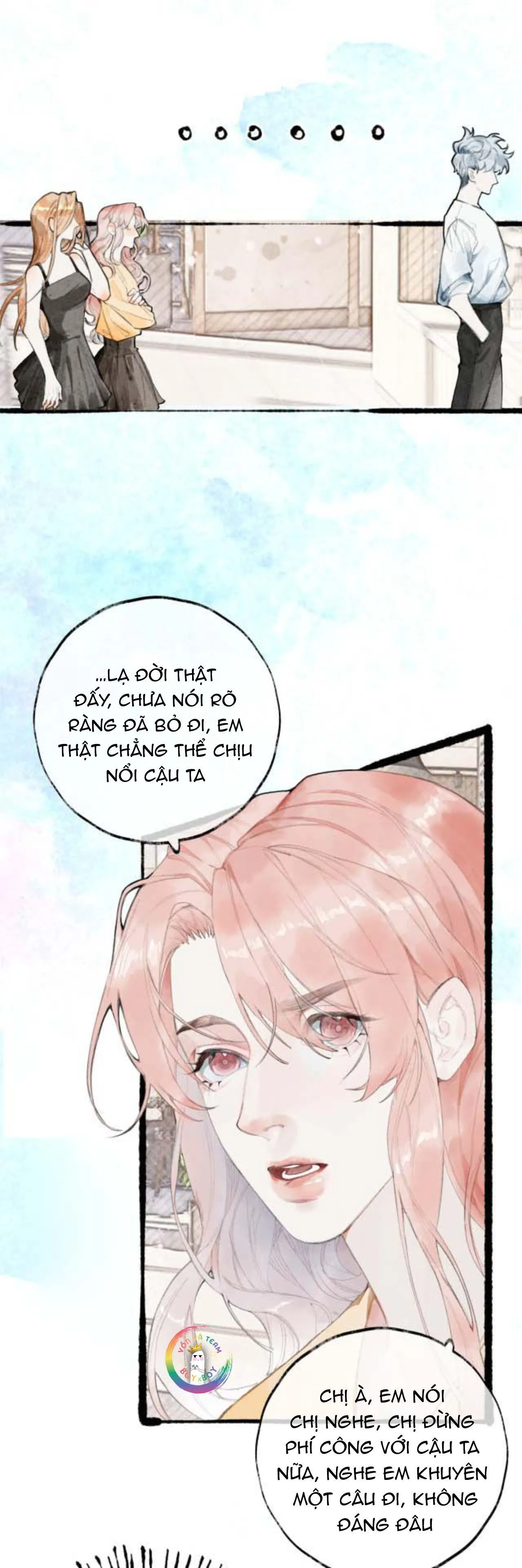 Tín Hiệu Rung Động Chapter 16 Trang 3