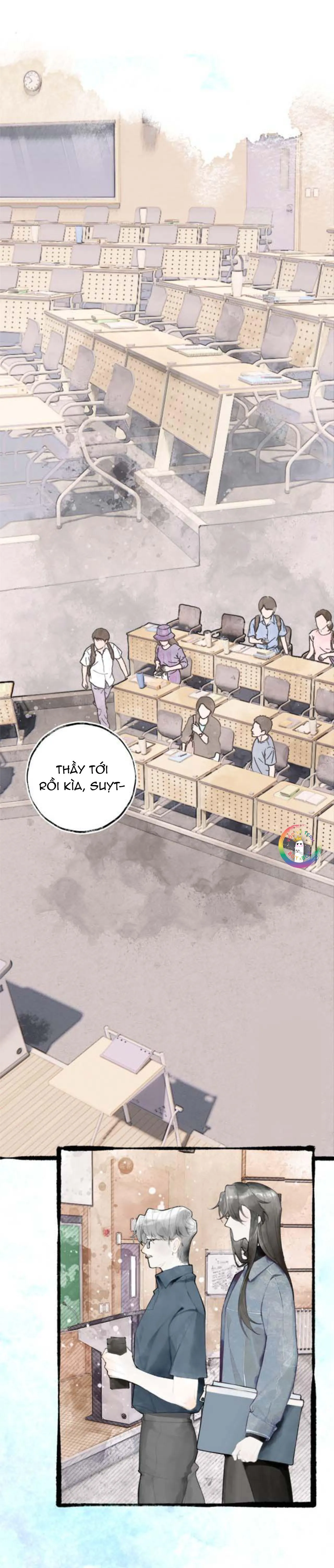 Tín Hiệu Rung Động Chapter 16 Trang 5