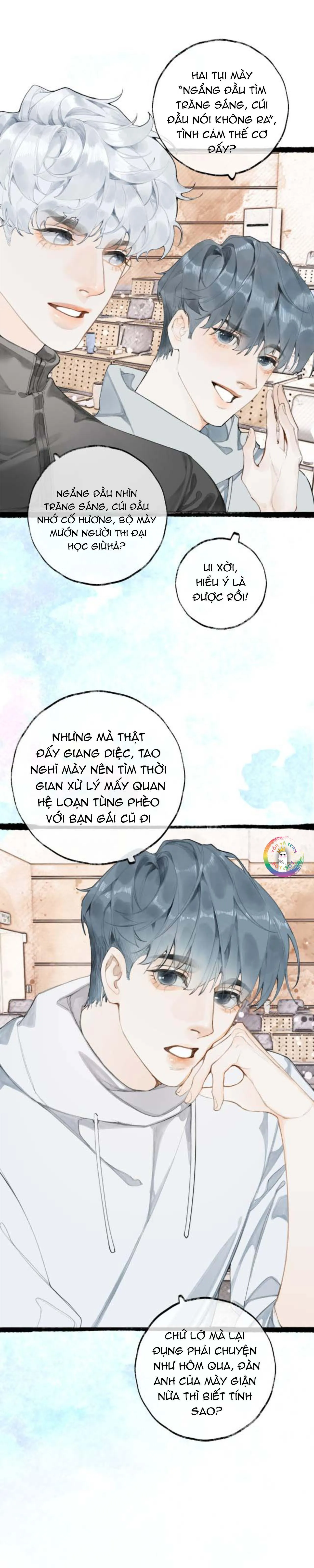 Tín Hiệu Rung Động Chapter 16 Trang 7