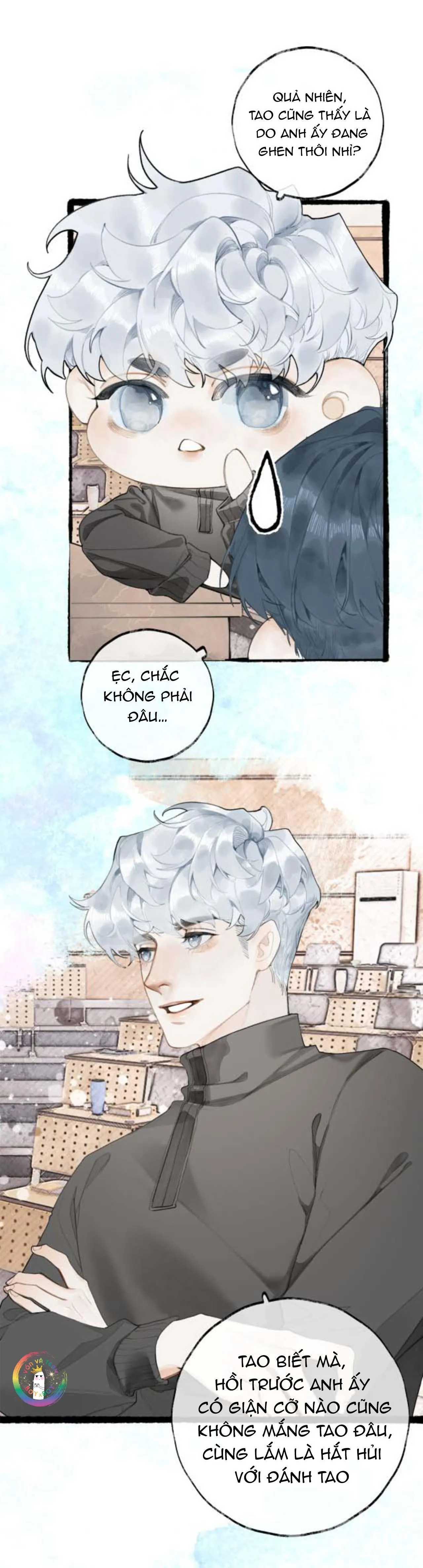 Tín Hiệu Rung Động Chapter 16 Trang 8