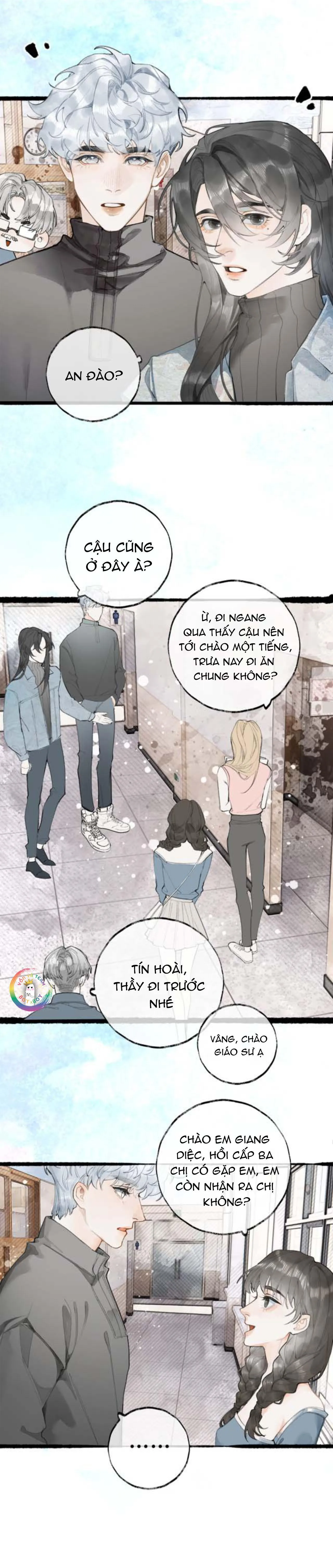 Tín Hiệu Rung Động Chapter 16 Trang 15