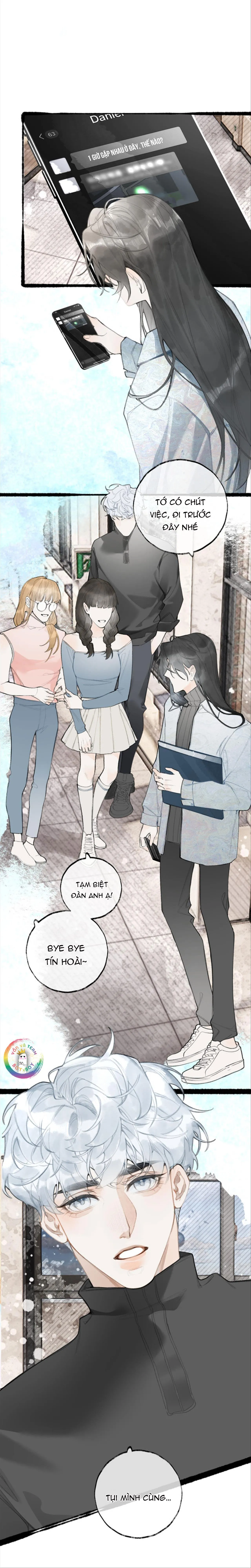 Tín Hiệu Rung Động Chapter 17 Trang 5