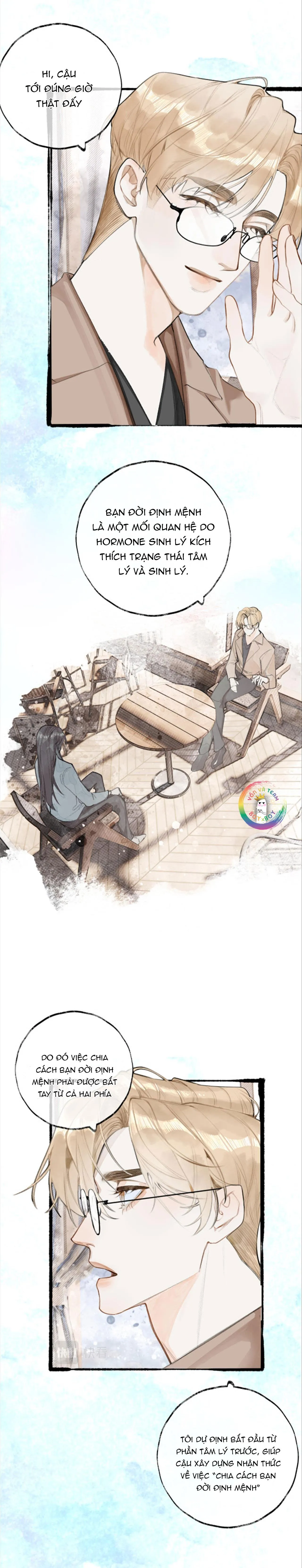 Tín Hiệu Rung Động Chapter 17 Trang 8