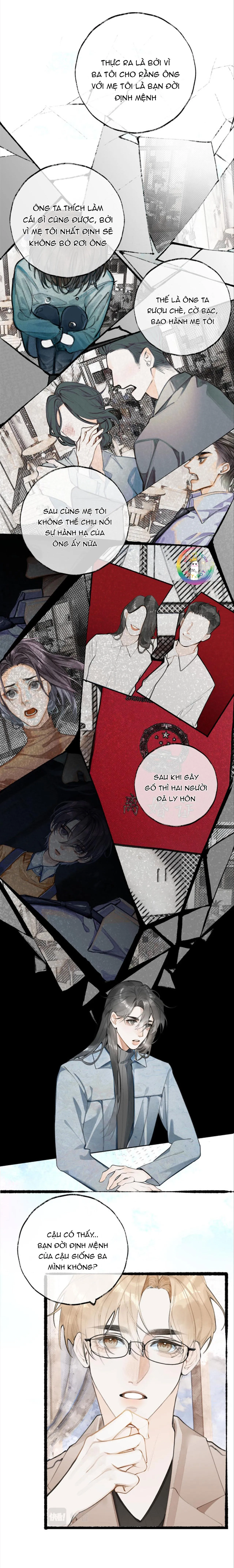 Tín Hiệu Rung Động Chapter 17 Trang 11