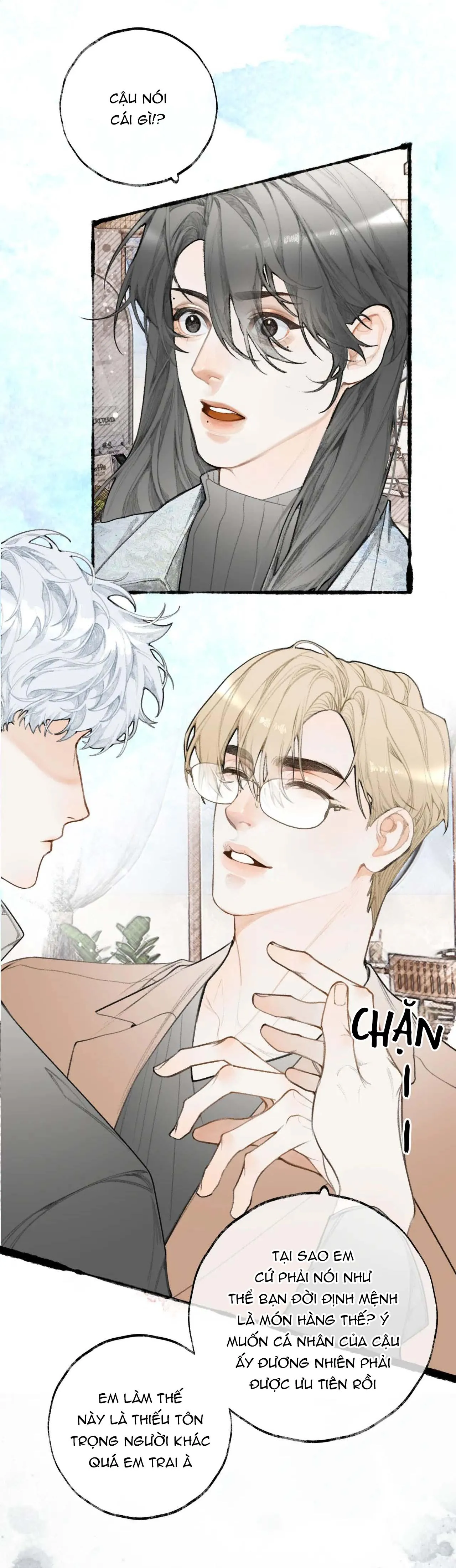 Tín Hiệu Rung Động Chapter 19 Trang 3