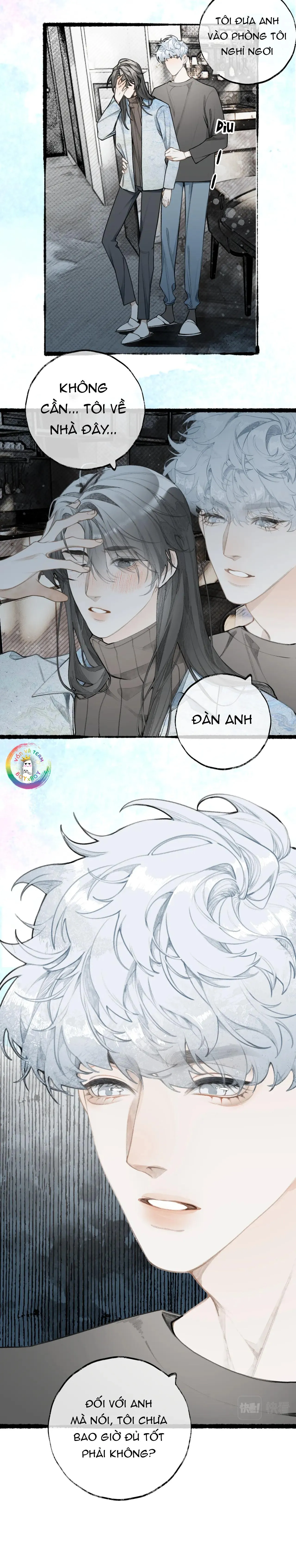 Tín Hiệu Rung Động Chapter 20 Trang 6