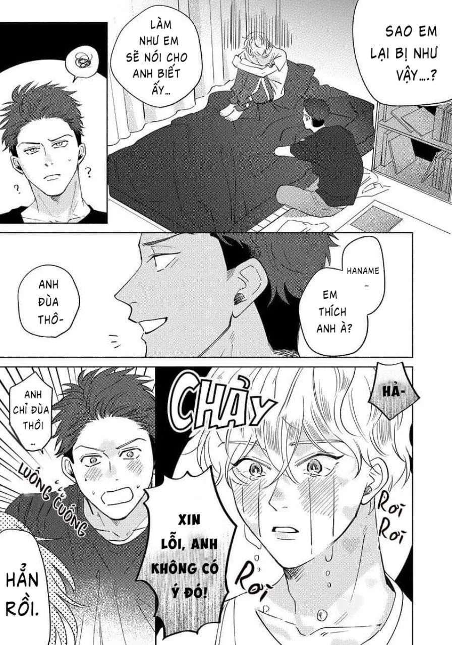 Tín Hiệu Tình Yêuu Chapter 2 Trang 3