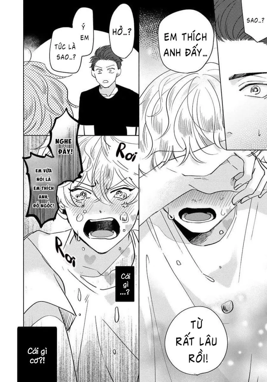 Tín Hiệu Tình Yêuu Chapter 2 Trang 4