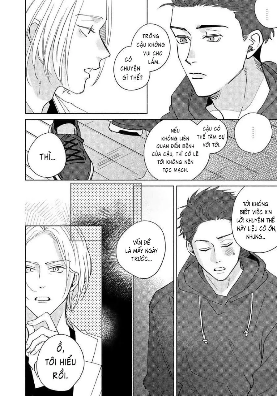 Tín Hiệu Tình Yêuu Chapter 2 Trang 8