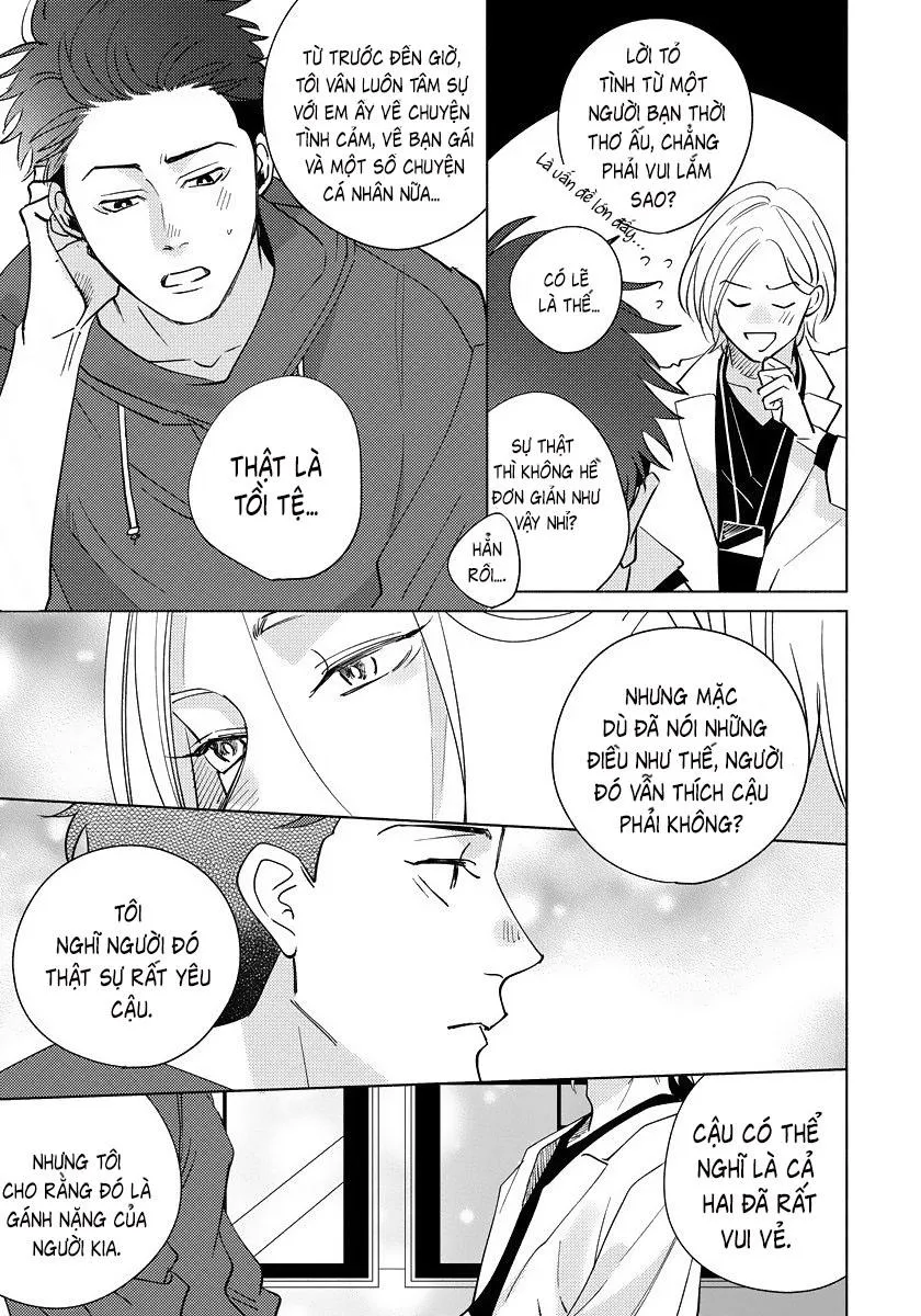 Tín Hiệu Tình Yêuu Chapter 2 Trang 9