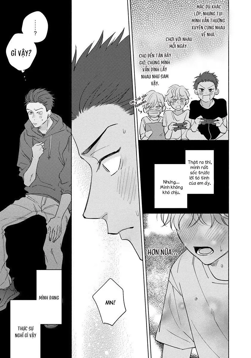 Tín Hiệu Tình Yêuu Chapter 2 Trang 11