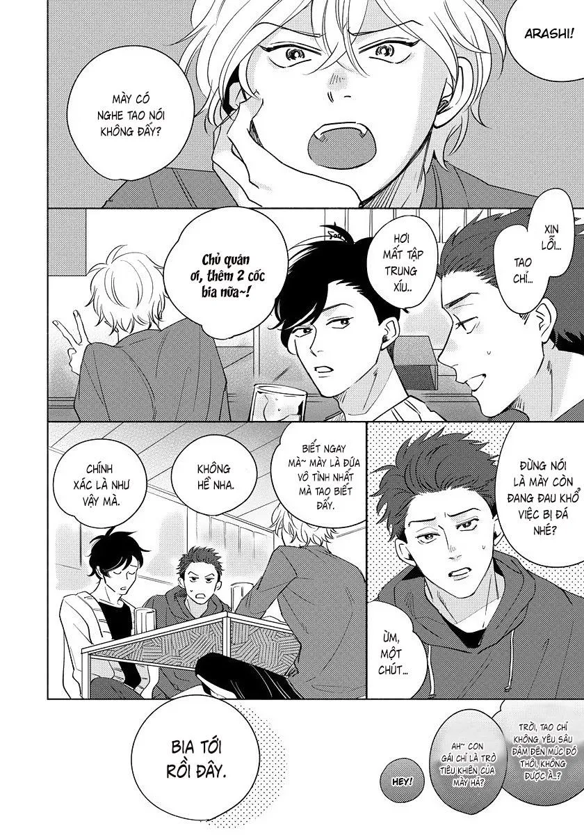 Tín Hiệu Tình Yêuu Chapter 2 Trang 12