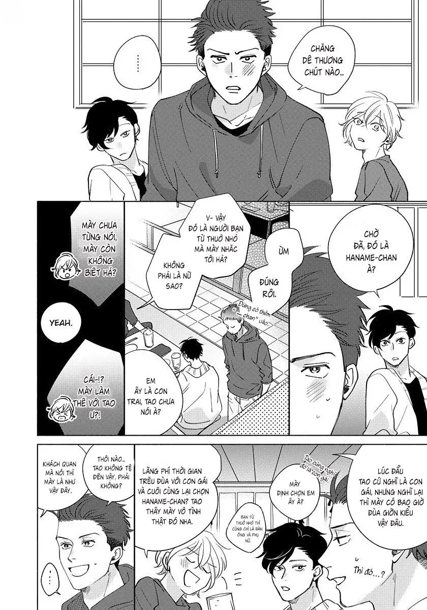 Tín Hiệu Tình Yêuu Chapter 2 Trang 14