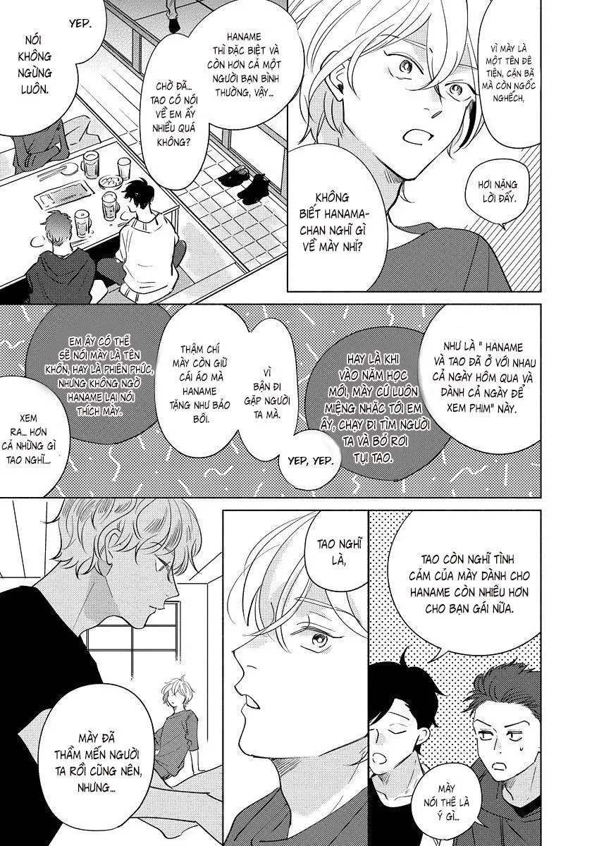 Tín Hiệu Tình Yêuu Chapter 2 Trang 15