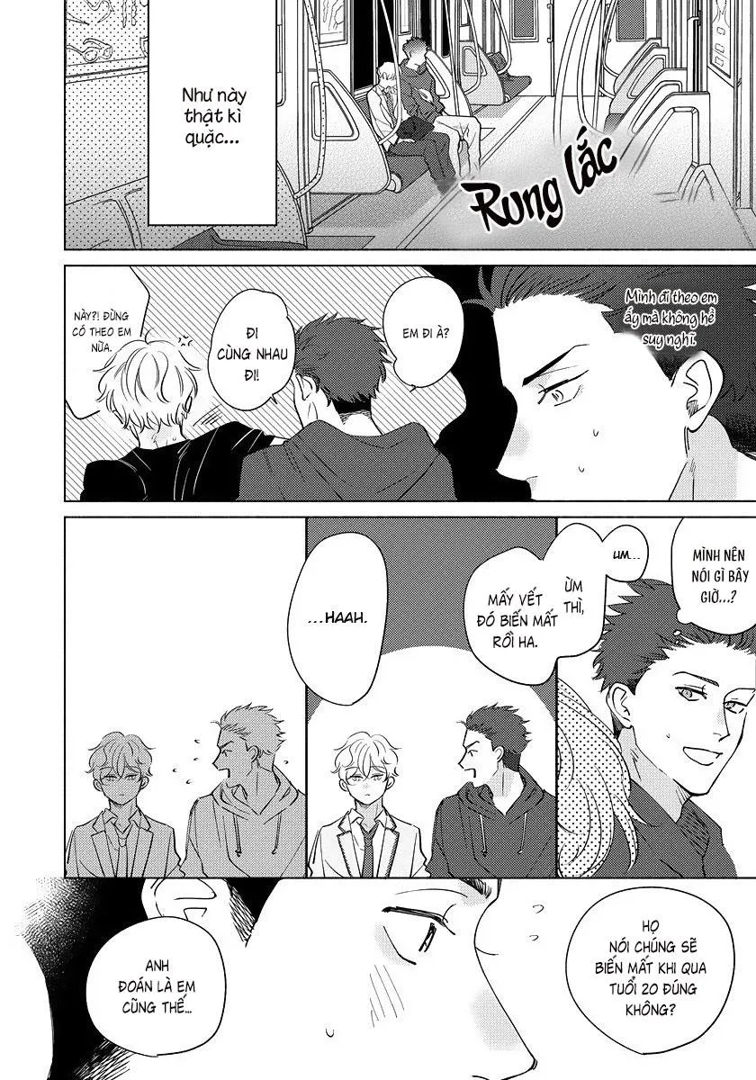 Tín Hiệu Tình Yêuu Chapter 2 Trang 18