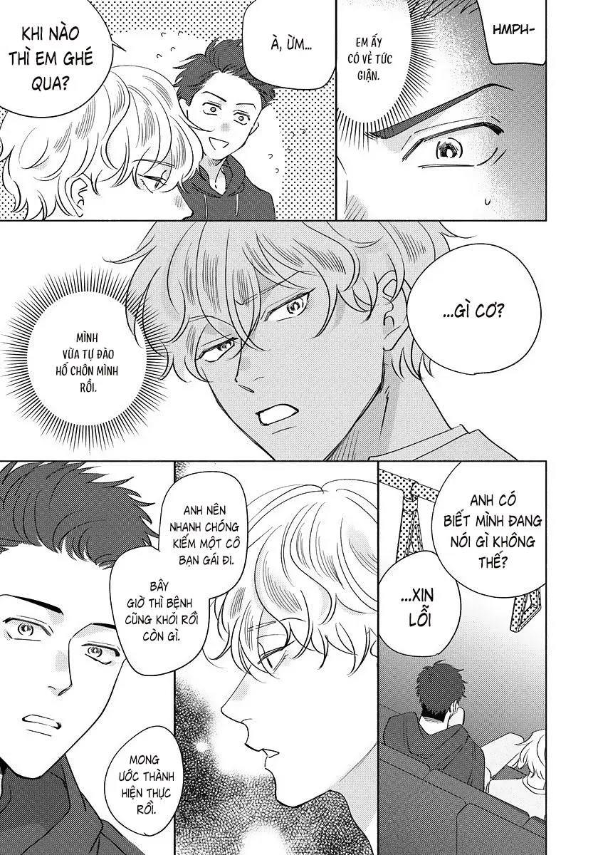 Tín Hiệu Tình Yêuu Chapter 2 Trang 19