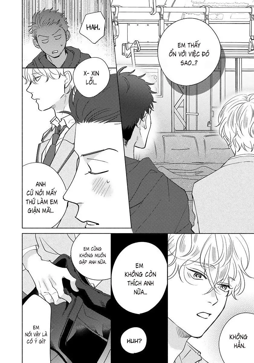 Tín Hiệu Tình Yêuu Chapter 2 Trang 20