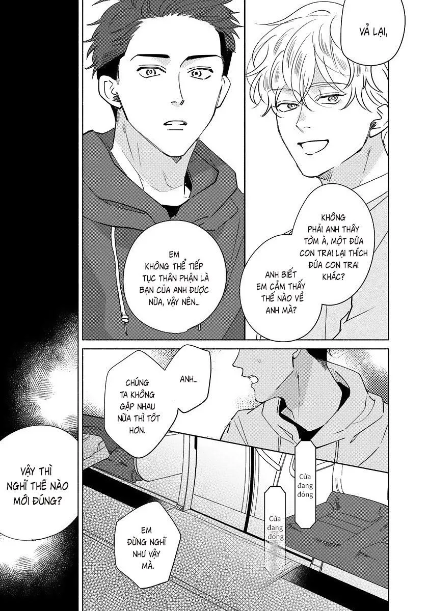 Tín Hiệu Tình Yêuu Chapter 2 Trang 21