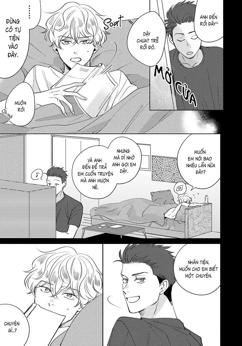 Tín Hiệu Tình Yêuu Chapter 2 Trang 25