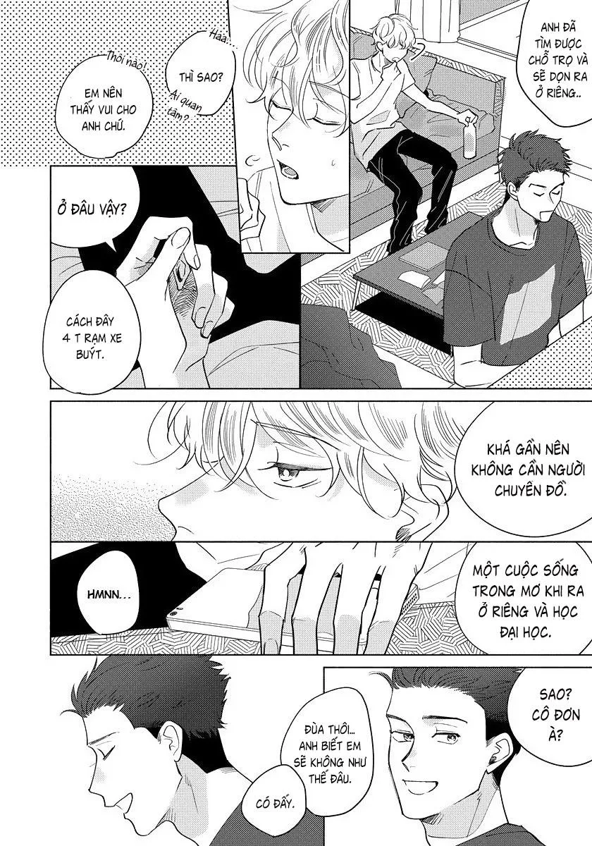 Tín Hiệu Tình Yêuu Chapter 2 Trang 26