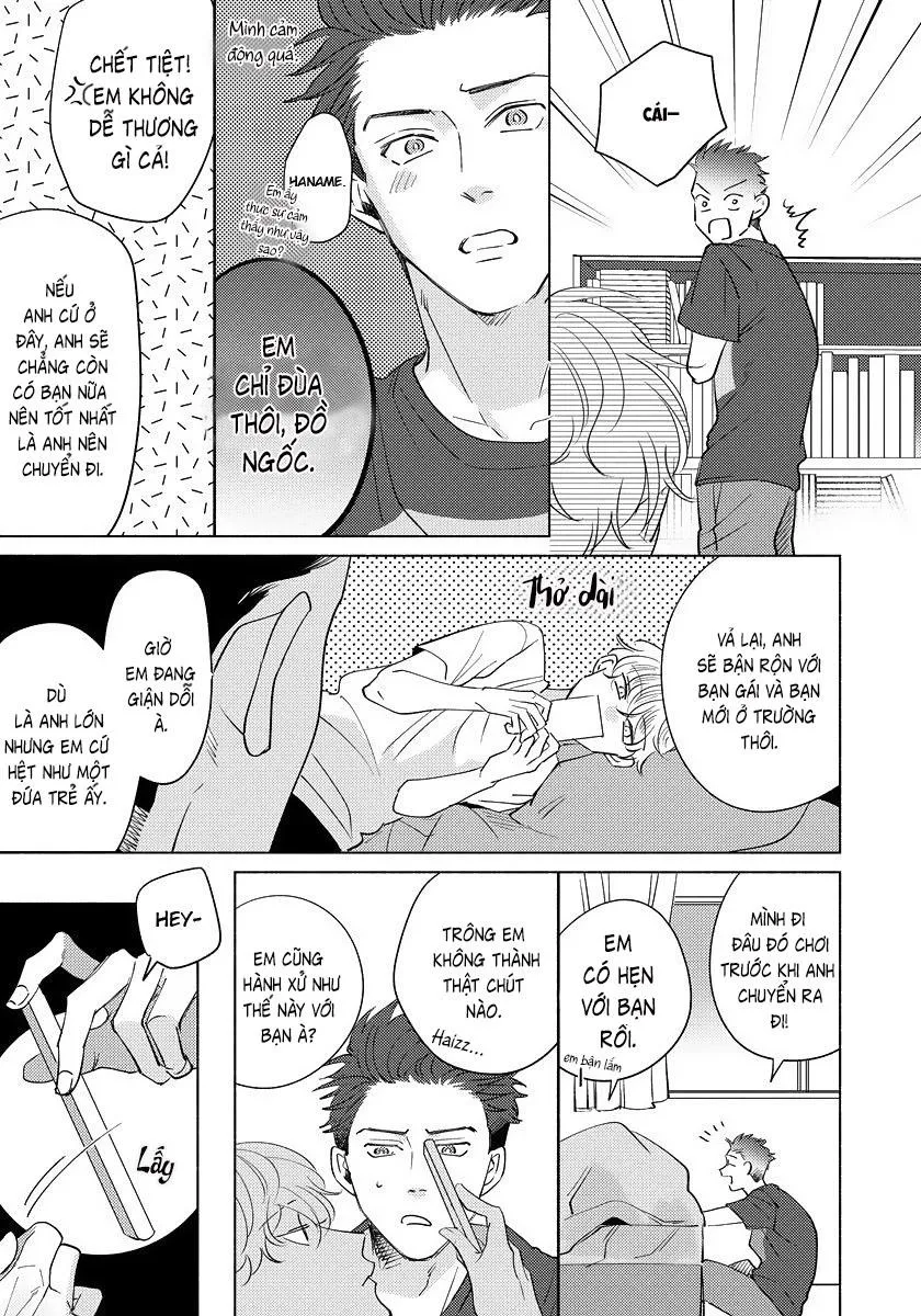 Tín Hiệu Tình Yêuu Chapter 2 Trang 27