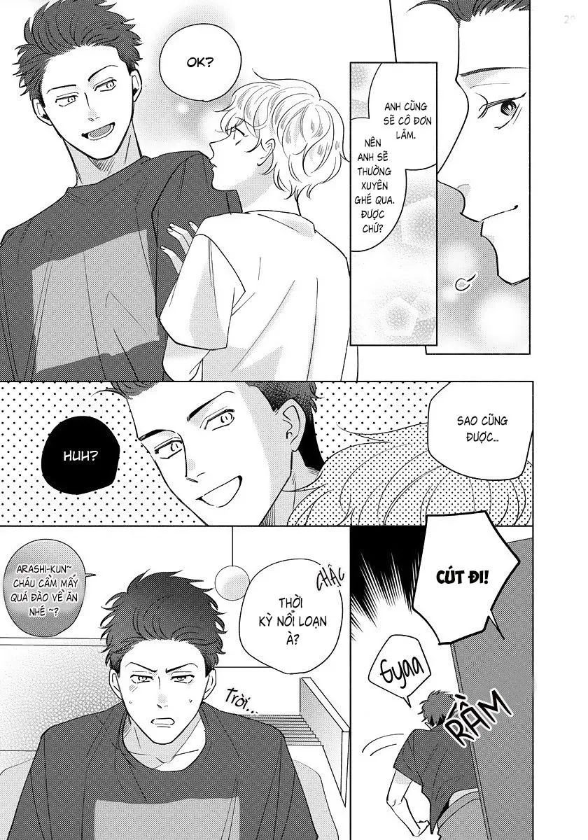 Tín Hiệu Tình Yêuu Chapter 2 Trang 29