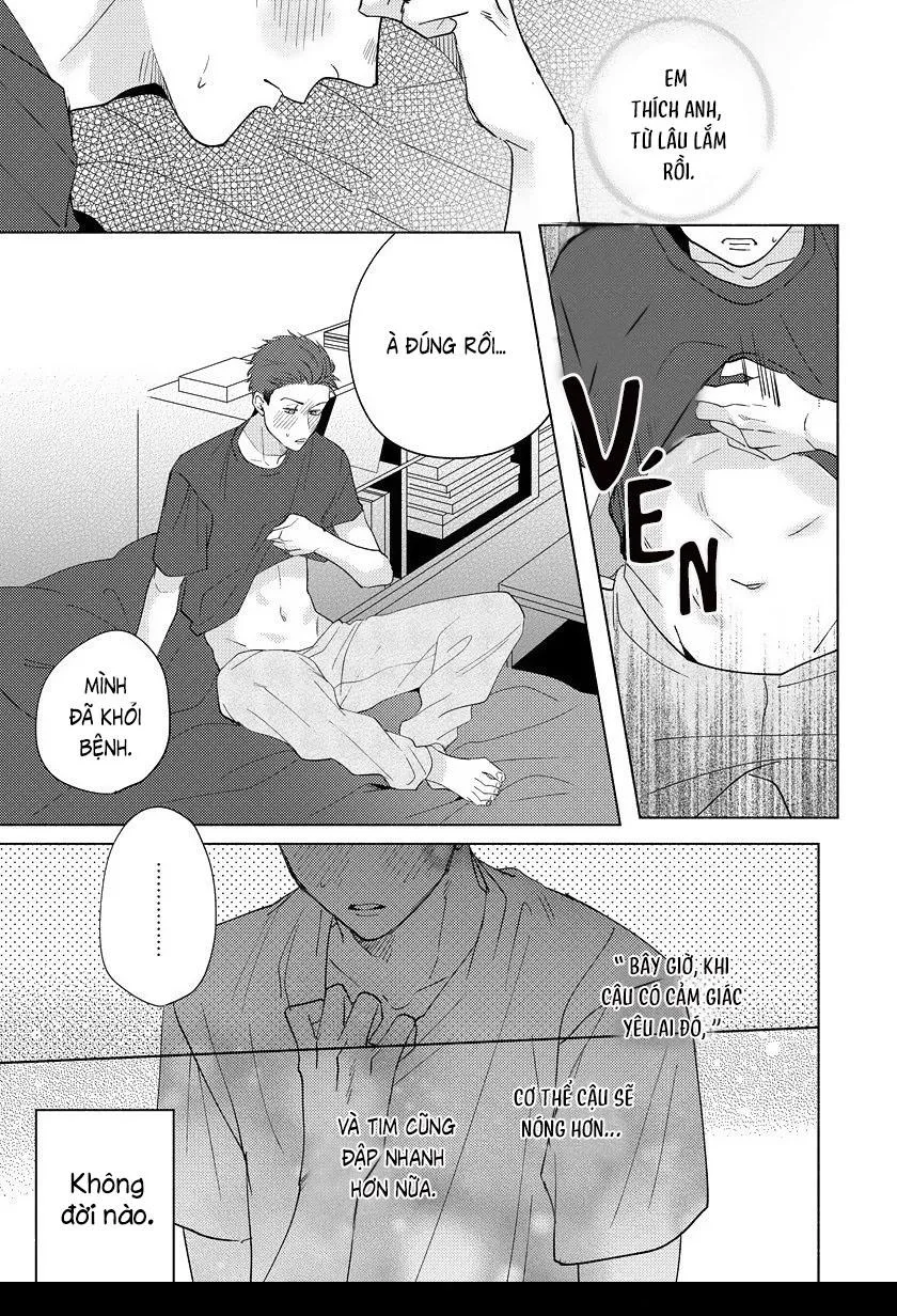 Tín Hiệu Tình Yêuu Chapter 2 Trang 33