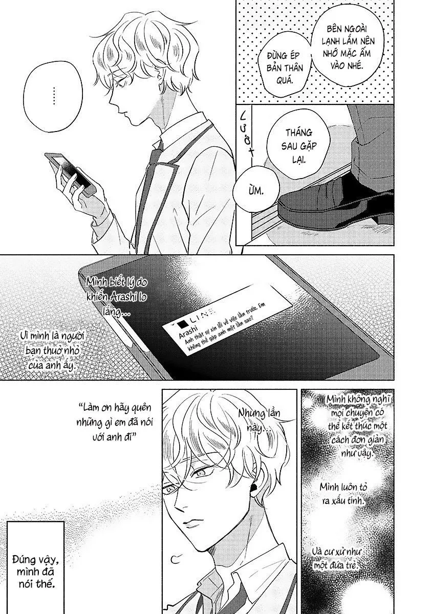 Tín Hiệu Tình Yêuu Chapter 3 Trang 3