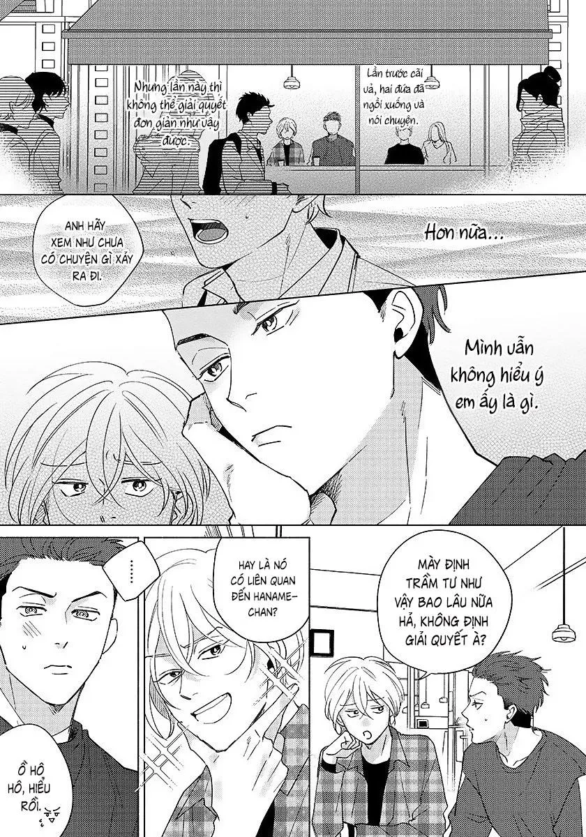 Tín Hiệu Tình Yêuu Chapter 3 Trang 5