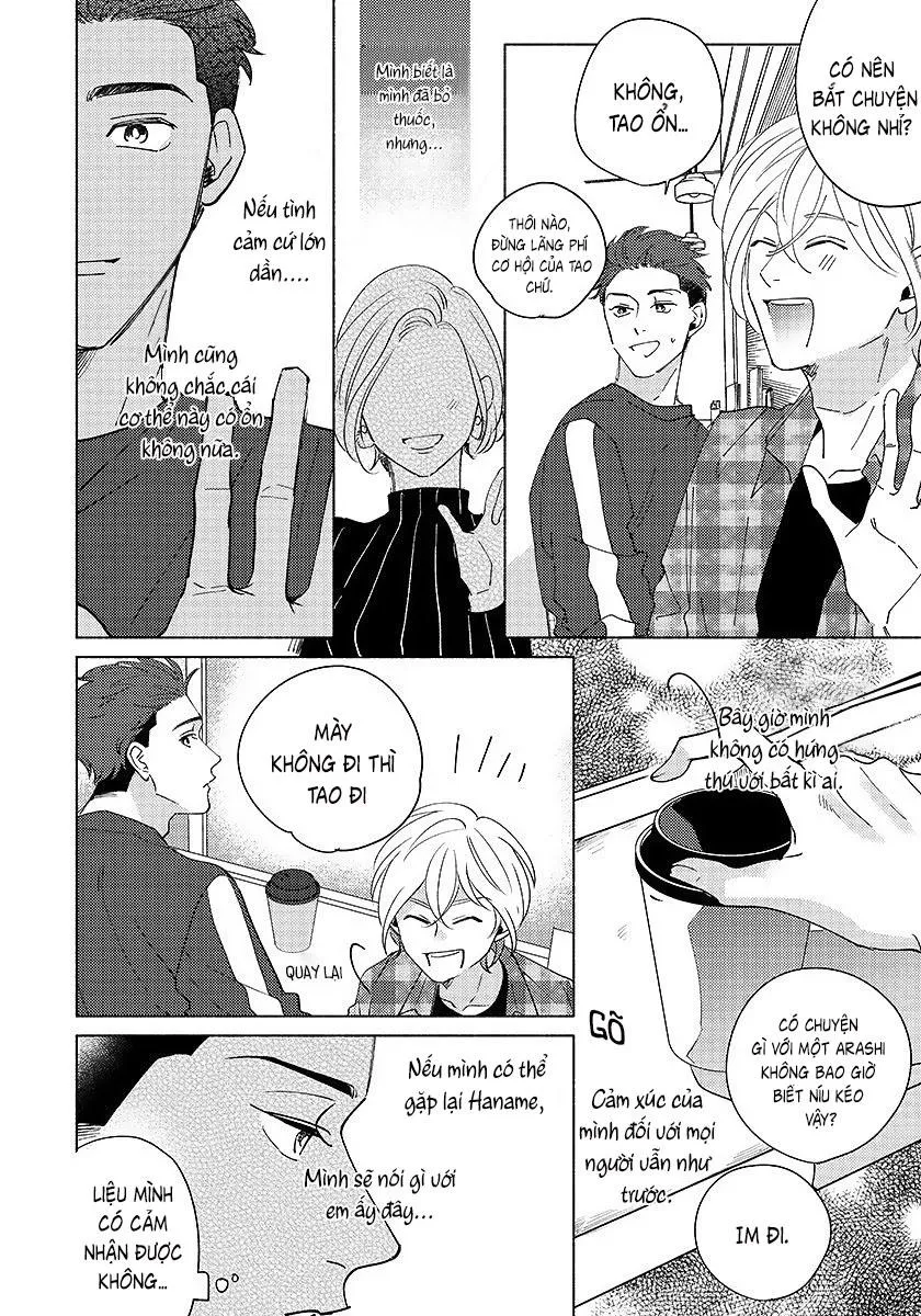 Tín Hiệu Tình Yêuu Chapter 3 Trang 8