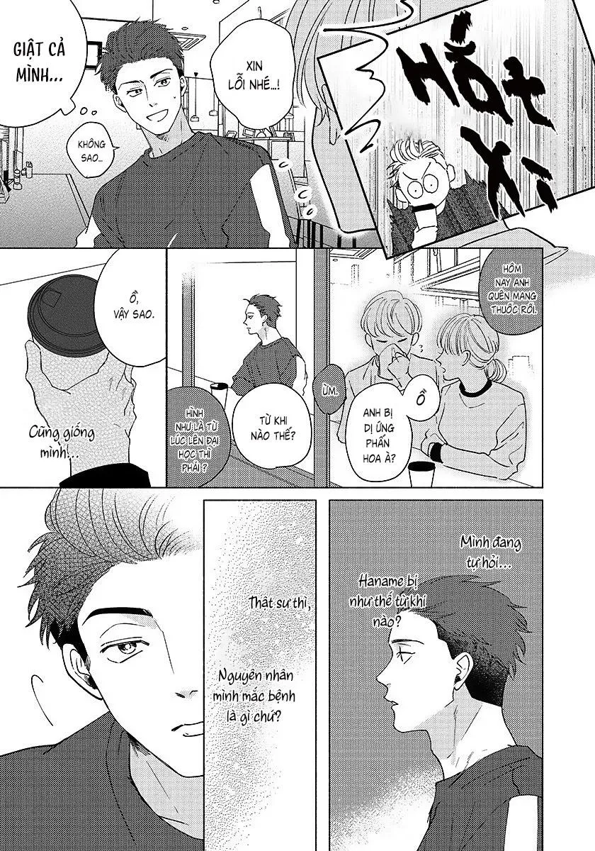 Tín Hiệu Tình Yêuu Chapter 3 Trang 9