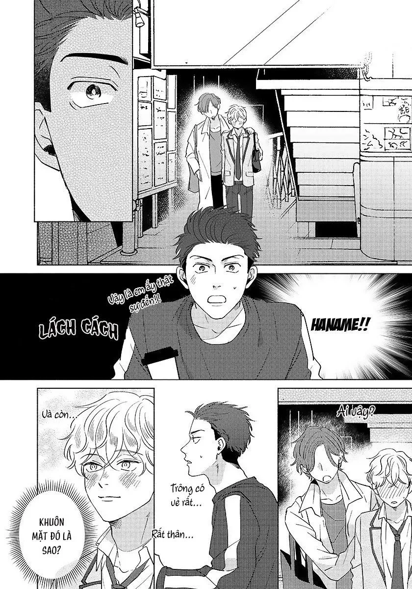 Tín Hiệu Tình Yêuu Chapter 3 Trang 10