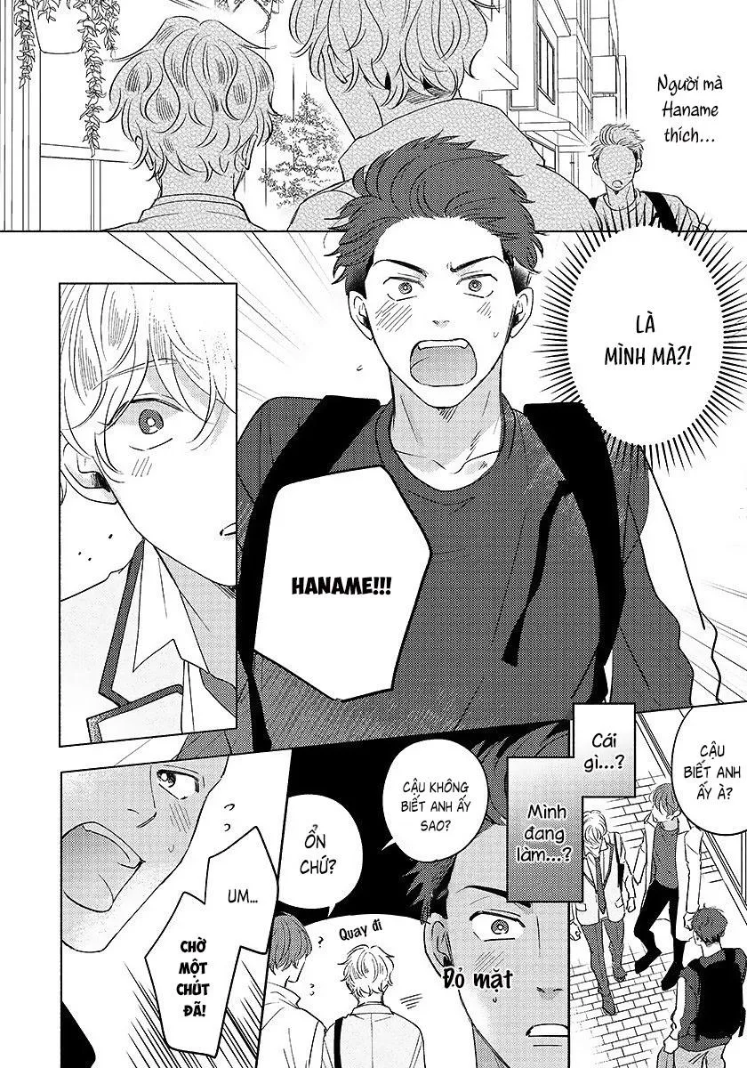 Tín Hiệu Tình Yêuu Chapter 3 Trang 12